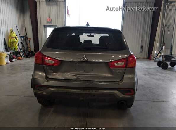 JA4AR3AU9KU027717 2019 MITSUBISHI OUTLANDER SPORT Gray 