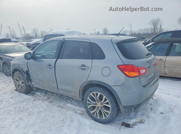 JA4AR3AW6GZ052229 2016 MITSUBISHI OUTLANDER Серый Задняя левая четверть