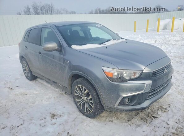 JA4AR3AW6GZ052229 2016 MITSUBISHI OUTLANDER Серый Передняя правая четверть