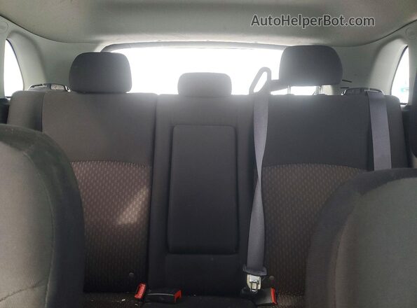 JA4AR3AW6GZ052229 2016 MITSUBISHI OUTLANDER Серый Вид задних сидений