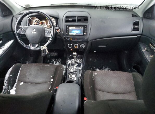 JA4AR3AW6GZ052229 2016 MITSUBISHI OUTLANDER Серый Вид панели приборов