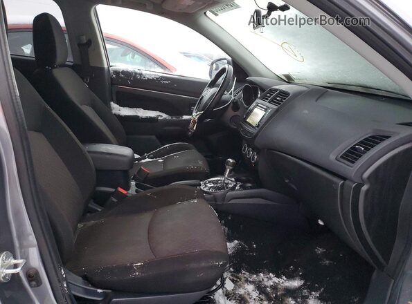 JA4AR3AW6GZ052229 2016 MITSUBISHI OUTLANDER Серый Вид салона спереди