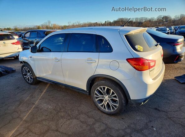 JA4AR3AW7GZ057178 2016 MITSUBISHI OUTLANDER White Задня ліва чверть