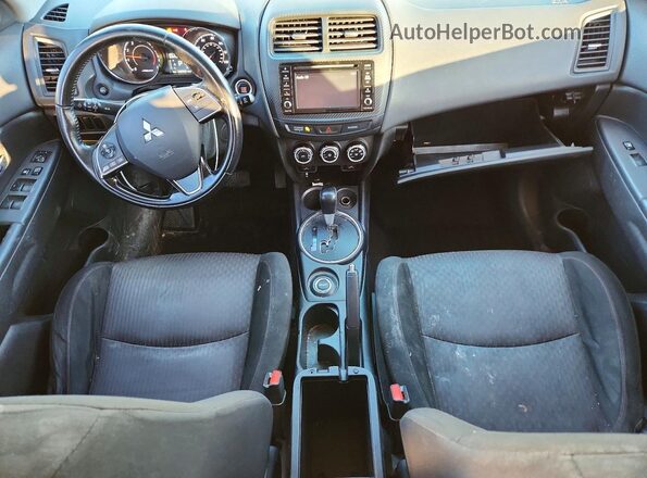 JA4AR3AW7GZ057178 2016 MITSUBISHI OUTLANDER White Вид панелі приладів