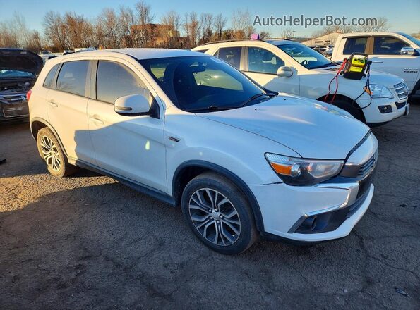 JA4AR3AW7GZ057178 2016 MITSUBISHI OUTLANDER White Передня права чверть