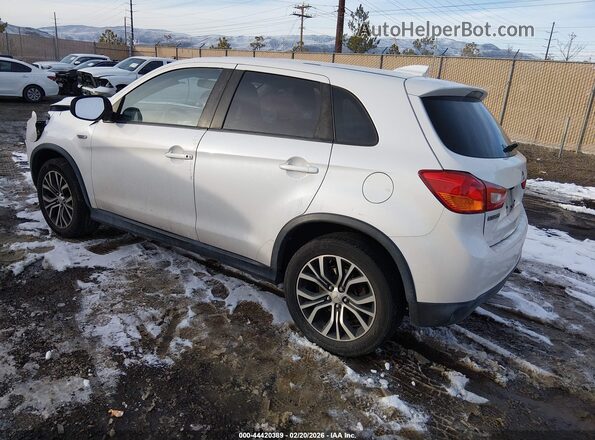 JA4AR3AW9HZ062836 2017 MITSUBISHI OUTLANDER SPORT White 