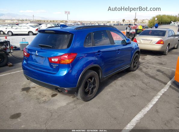 JA4AR4AW0HZ055859 2017 MITSUBISHI OUTLANDER SPORT Blue 