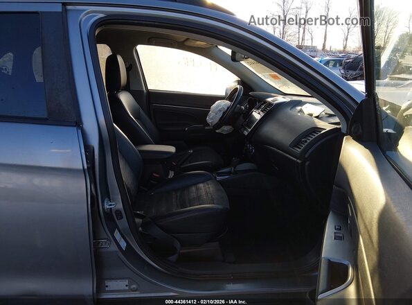 JA4AR4AW1KU026763 2019 MITSUBISHI OUTLANDER SPORT Gray 