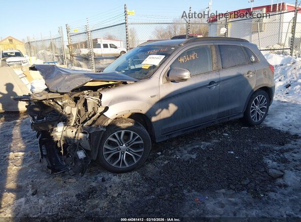 JA4AR4AW1KU026763 2019 MITSUBISHI OUTLANDER SPORT Gray 