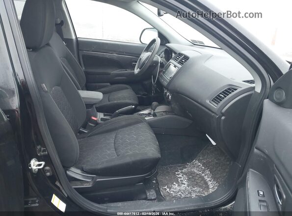 JA4ARUAU7PU014235 2023 MITSUBISHI OUTLANDER SPORT Black 