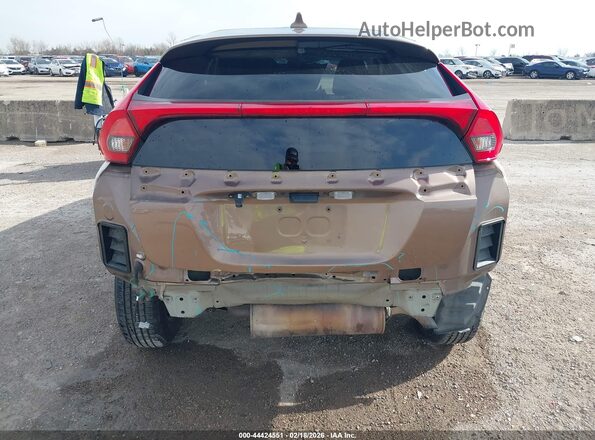 JA4AS3AA2LZ017951 2020 MITSUBISHI ECLIPSE CROSS Brown 