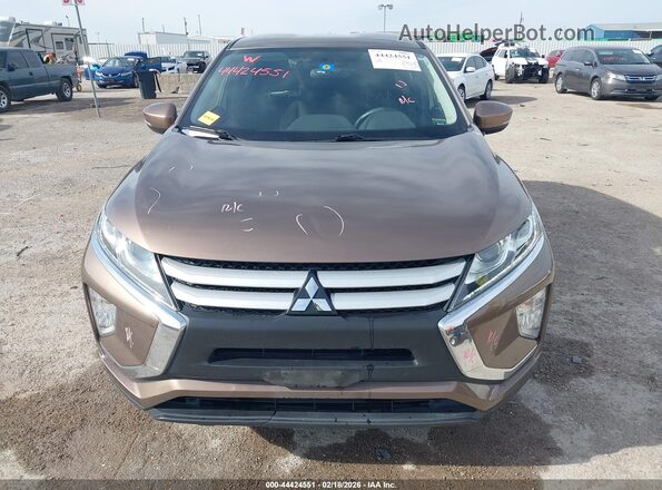 JA4AS3AA2LZ017951 2020 MITSUBISHI ECLIPSE CROSS Brown 