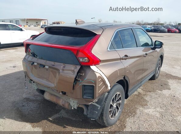 JA4AS3AA2LZ017951 2020 MITSUBISHI ECLIPSE CROSS Brown 