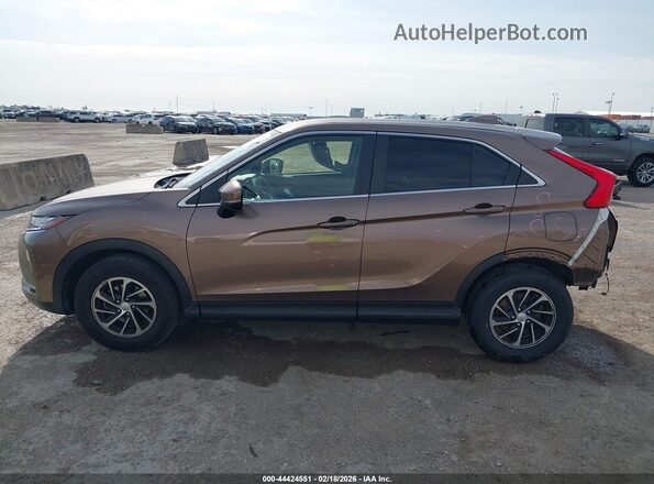 JA4AS3AA2LZ017951 2020 MITSUBISHI ECLIPSE CROSS Brown 