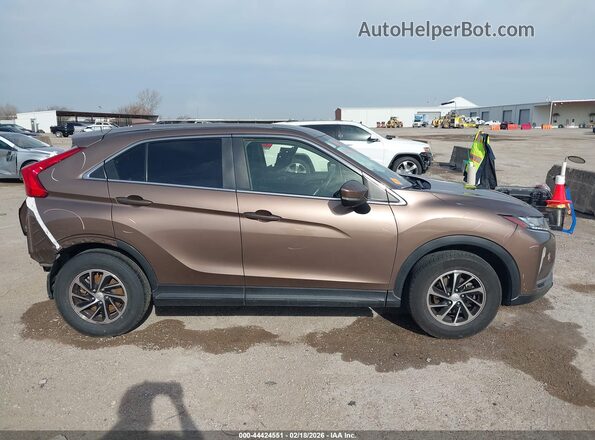 JA4AS3AA2LZ017951 2020 MITSUBISHI ECLIPSE CROSS Brown 