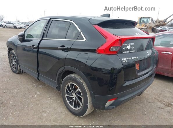 JA4AS3AA3LZ029770 2020 MITSUBISHI ECLIPSE CROSS Black Задня ліва чверть