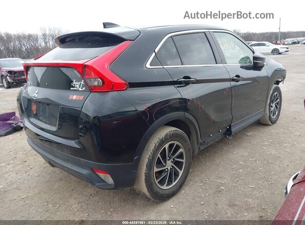 JA4AS3AA3LZ029770 2020 MITSUBISHI ECLIPSE CROSS Black Задня права чверть