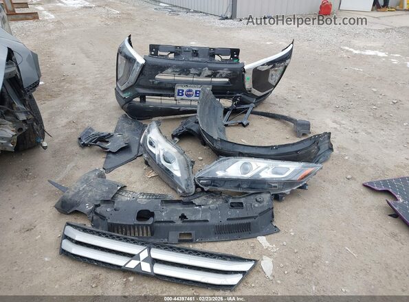 JA4AS3AA3LZ029770 2020 MITSUBISHI ECLIPSE CROSS Black Вид щитка приладів