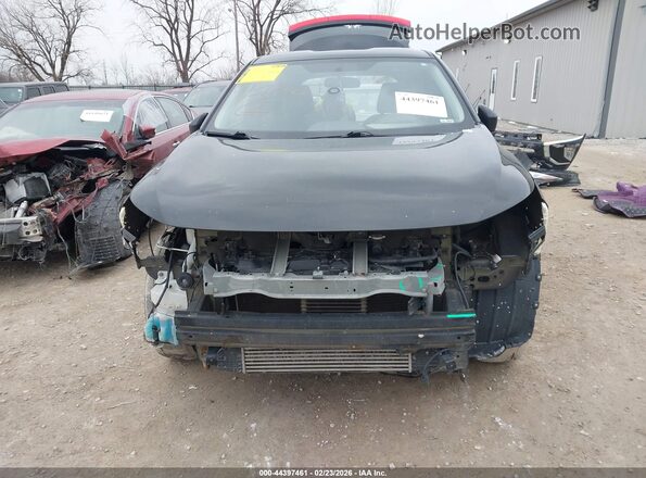 JA4AS3AA3LZ029770 2020 MITSUBISHI ECLIPSE CROSS Black Вид задньої частини салону