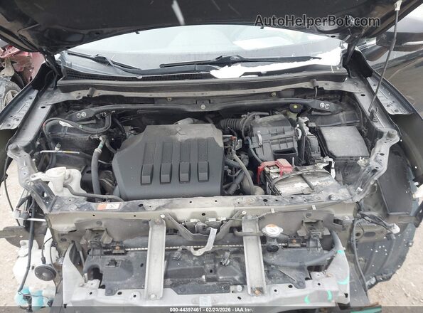 JA4AS3AA3LZ029770 2020 MITSUBISHI ECLIPSE CROSS Black Вид ззаду