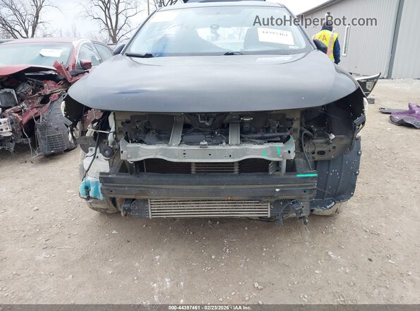 JA4AS3AA3LZ029770 2020 MITSUBISHI ECLIPSE CROSS Black Вид спереду