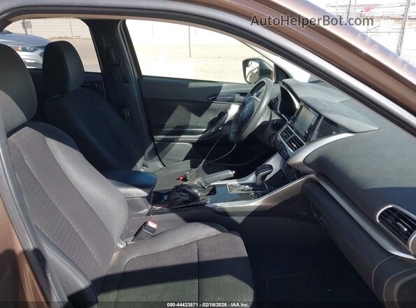 JA4AS3AA3LZ037495 2020 MITSUBISHI ECLIPSE CROSS Коричневый Вид салона спереди