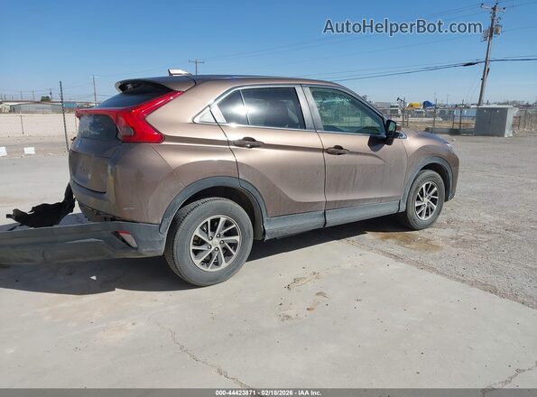 JA4AS3AA3LZ037495 2020 MITSUBISHI ECLIPSE CROSS Коричневый Задняя правая четверть
