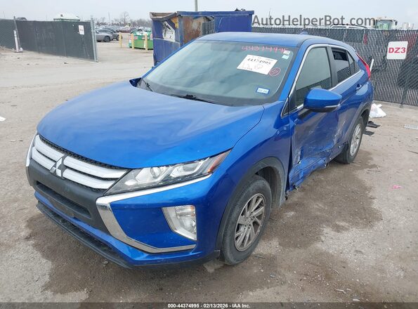 JA4AS3AA6KZ000598 2019 MITSUBISHI ECLIPSE CROSS Синий Передняя левая четверть