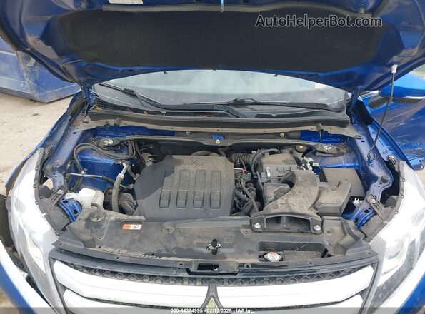JA4AS3AA6KZ000598 2019 MITSUBISHI ECLIPSE CROSS Синий Вид сзади