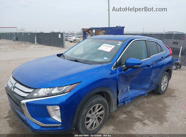 JA4AS3AA6KZ000598 2019 MITSUBISHI ECLIPSE CROSS Синий Вид спереди