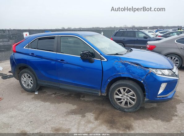 JA4AS3AA6KZ000598 2019 MITSUBISHI ECLIPSE CROSS Синий Панорамный вид салона 360°