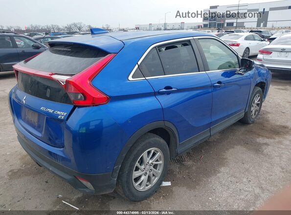 JA4AS3AA6KZ000598 2019 MITSUBISHI ECLIPSE CROSS Синий Задняя правая четверть