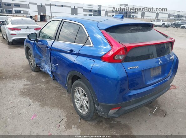 JA4AS3AA6KZ000598 2019 MITSUBISHI ECLIPSE CROSS Синий Задняя левая четверть
