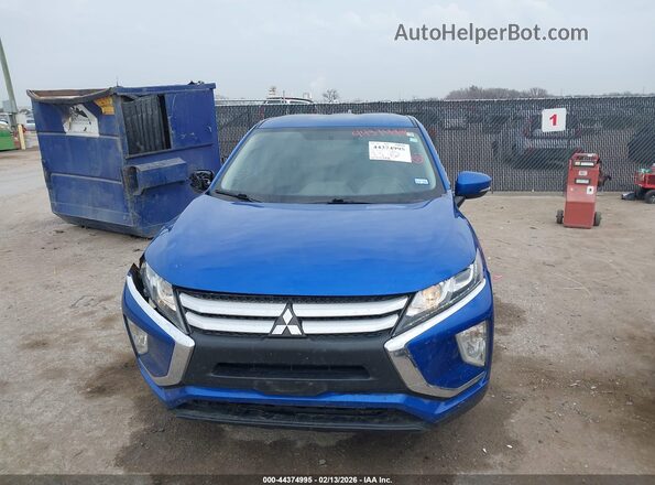 JA4AS3AA6KZ000598 2019 MITSUBISHI ECLIPSE CROSS Синий Вид задней части салона