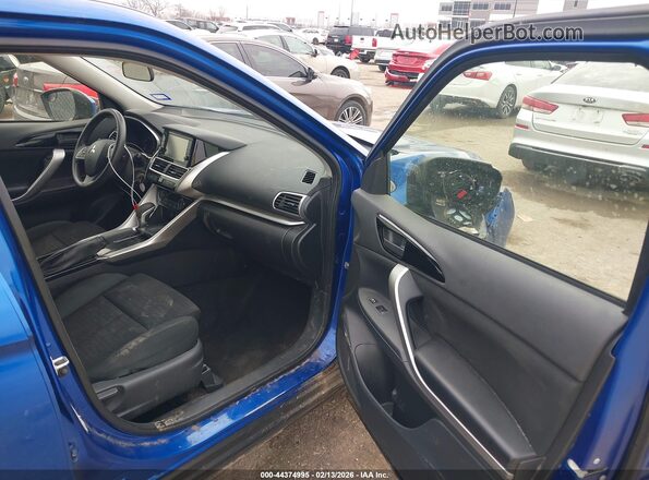 JA4AS3AA6KZ000598 2019 MITSUBISHI ECLIPSE CROSS Синий Вид салона спереди