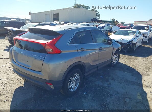 JA4AS3AA8KZ052203 2019 MITSUBISHI ECLIPSE CROSS Gray Rear right