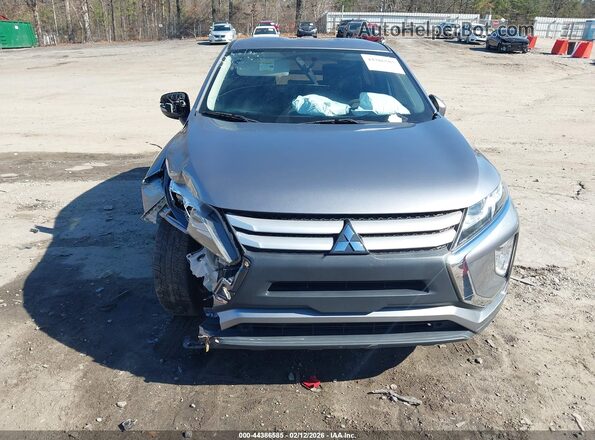 JA4AS3AA8KZ052203 2019 MITSUBISHI ECLIPSE CROSS Gray Front view