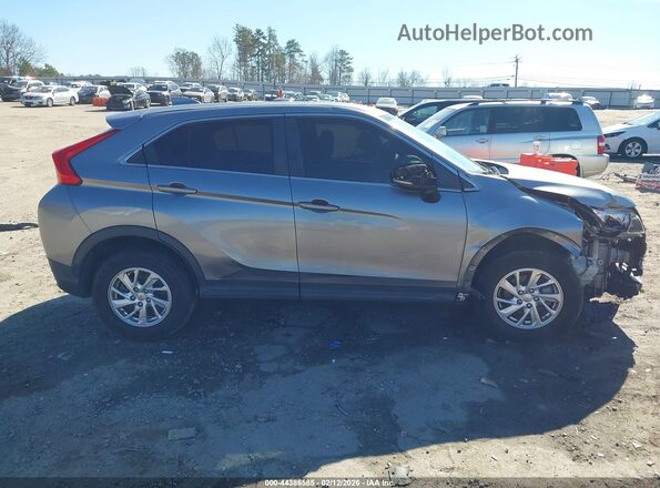 JA4AS3AA8KZ052203 2019 MITSUBISHI ECLIPSE CROSS Gray Rear interior view