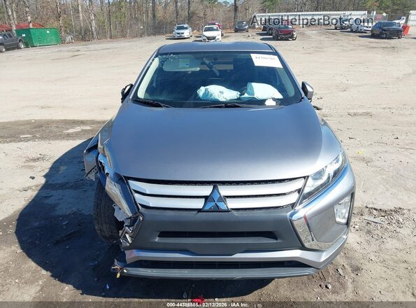 JA4AS3AA8KZ052203 2019 MITSUBISHI ECLIPSE CROSS Gray Instrument cluster view