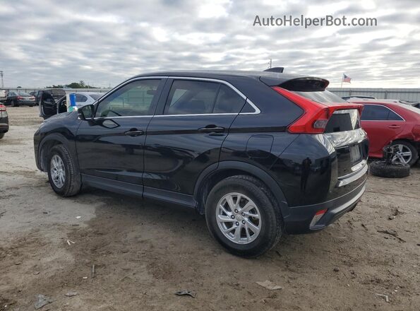 JA4AS3AAXJZ066862 2018 MITSUBISHI ECLIPSE Black Trasero izquierdo