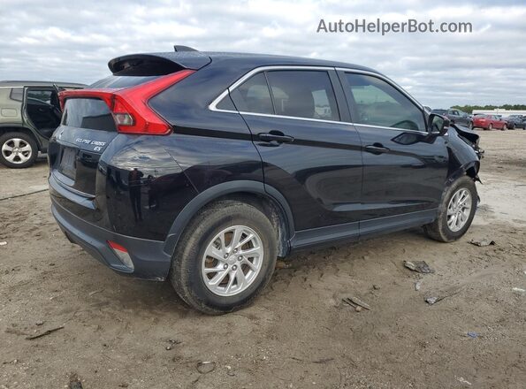 JA4AS3AAXJZ066862 2018 MITSUBISHI ECLIPSE Black Trasero derecho
