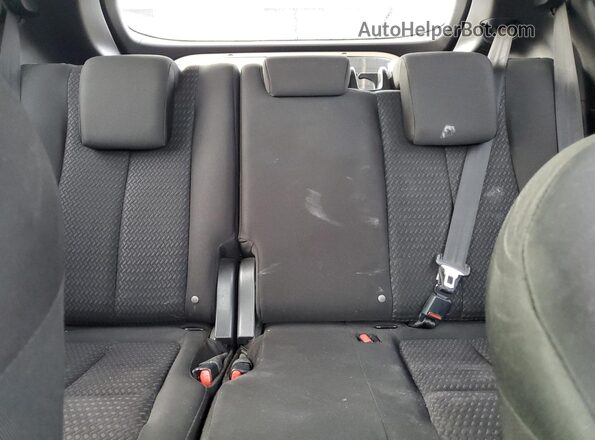 JA4AS3AAXJZ066862 2018 MITSUBISHI ECLIPSE Black Vista de los asientos traseros