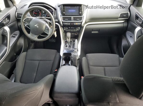JA4AS3AAXJZ066862 2018 MITSUBISHI ECLIPSE Black Vista del salpicadero