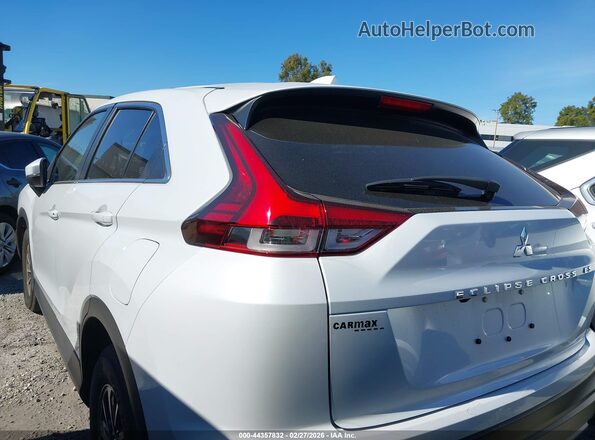 JA4ASUAA3NZ053480 2022 MITSUBISHI ECLIPSE CROSS White Trasero izquierdo