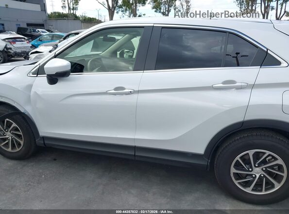 JA4ASUAA3NZ053480 2022 MITSUBISHI ECLIPSE CROSS White 