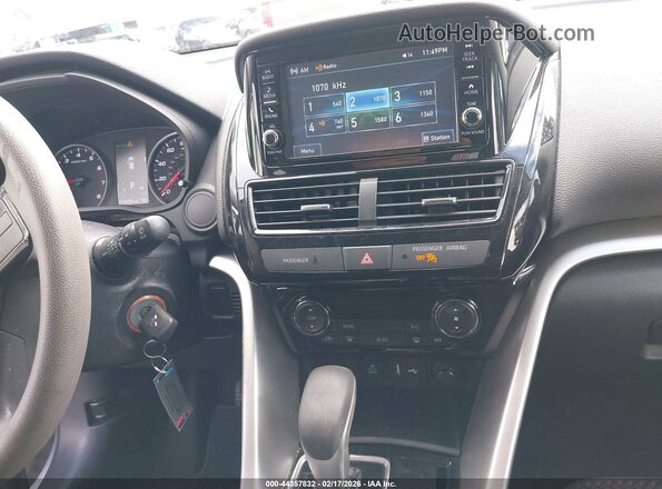 JA4ASUAA3NZ053480 2022 MITSUBISHI ECLIPSE CROSS White Vista del salpicadero