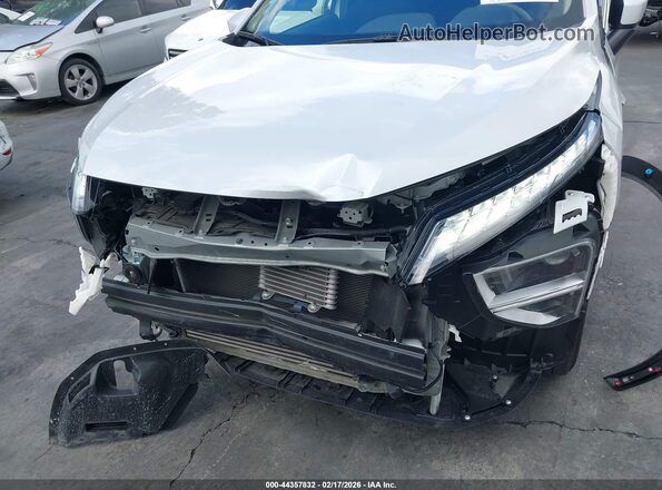 JA4ASUAA3NZ053480 2022 MITSUBISHI ECLIPSE CROSS White Vista interior trasera