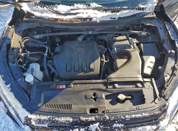 JA4ASUAA7NZ012382 2022 MITSUBISHI ECLIPSE Black Вид підкапотного простору