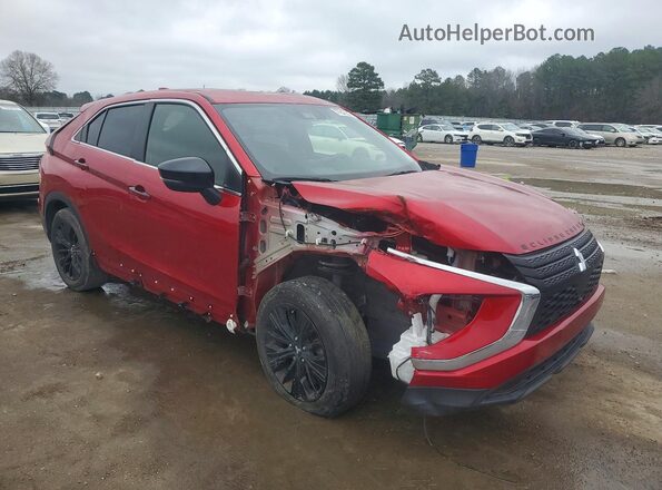 JA4ASVAA8NZ028824 2022 MITSUBISHI ECLIPSE Red Передня права чверть