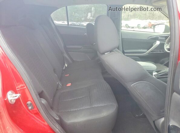 JA4ASVAA8NZ028824 2022 MITSUBISHI ECLIPSE Red Вид задньої частини салону